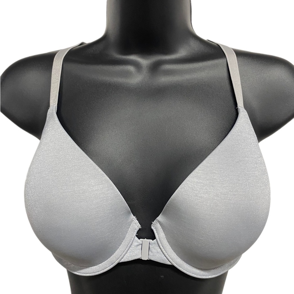 Victoria’s Secret racer back semi Demi bra size 32DD